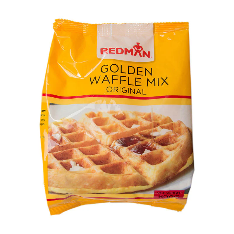 GOLDEN WAFFLE MIX ORIGINAL 500G (#12001) - Image 2