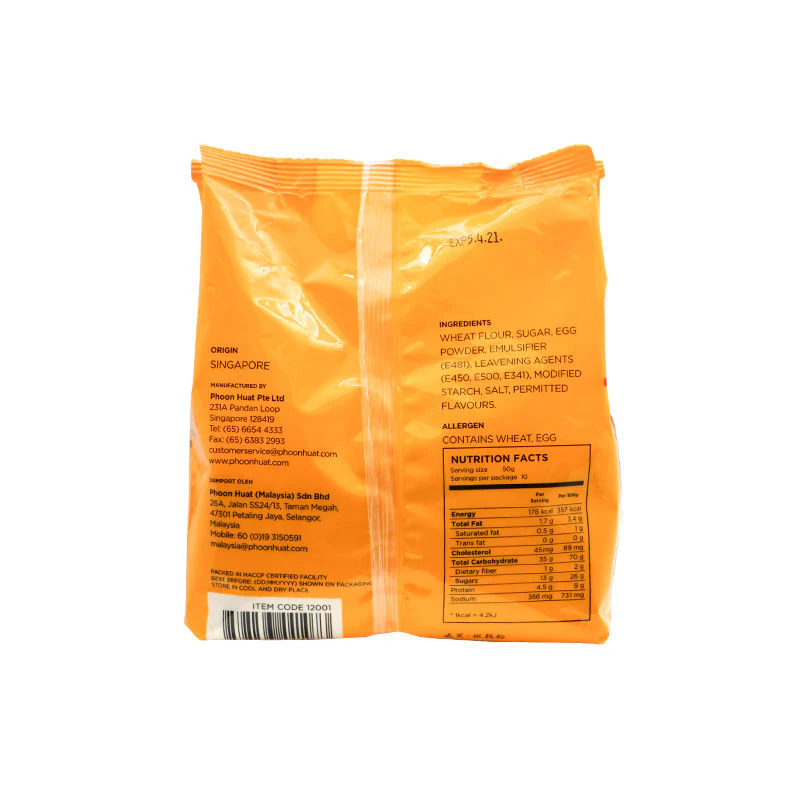 GOLDEN WAFFLE MIX ORIGINAL 500G (#12001) - Image 7
