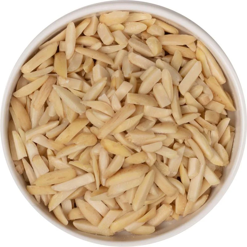 BLANCHED ALMOND SLIVERED 25LBS (#12135) - Image 2