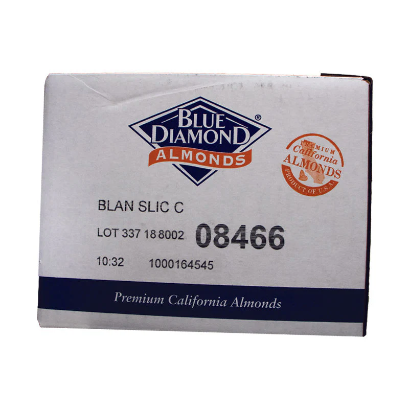 blanched sliced almond 25lbs (#12137) - Image 6