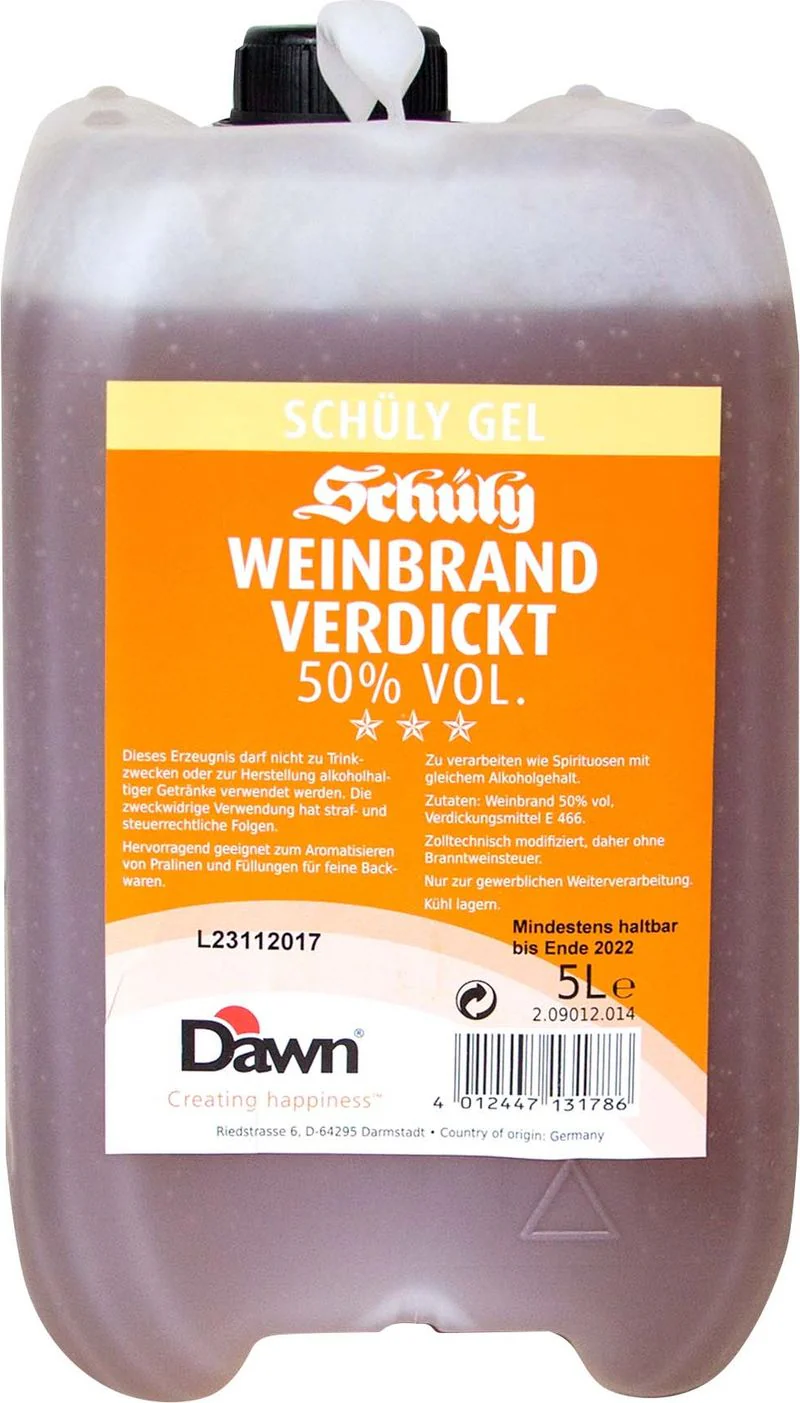 BRANDY SCHULY GEL 50% 5L (#12199) - Image 2