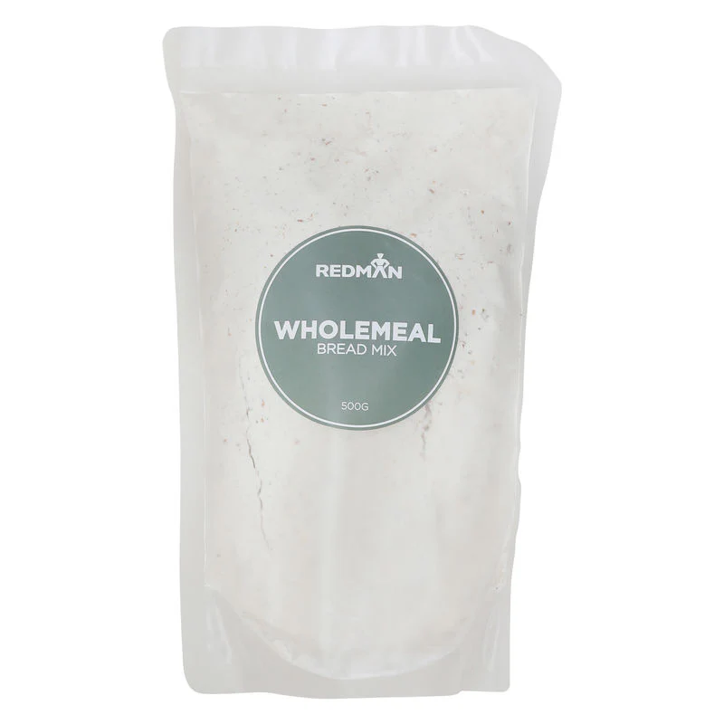 WHOLEMEAL BREAD PREMIX 500G (#12239) - Image 2