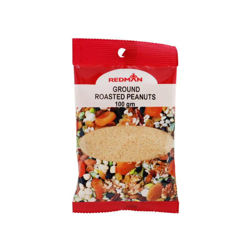 ground roasted peanut 100g (#12263)