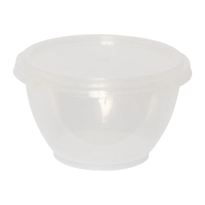 pp plastic microwavable container 200ml ã˜93mmx52mm 50pc (#12285) - Image 2