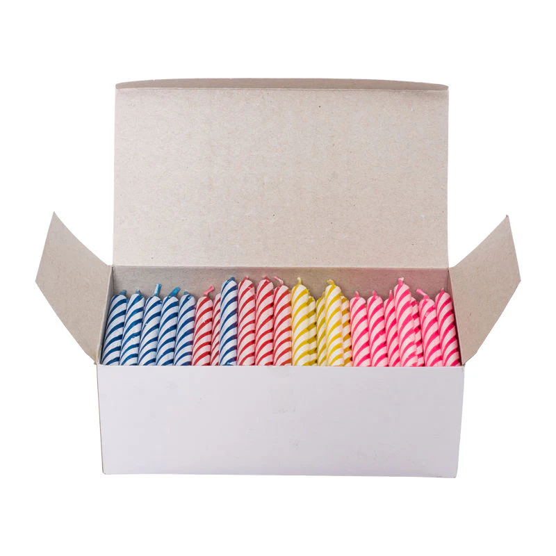 birthday candle 3.5" 144pcs (#12555) - Image 2