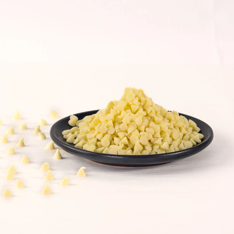 WHITE COCOA CHIPS (BAKEABLE) 250G (#13533) - Image 5