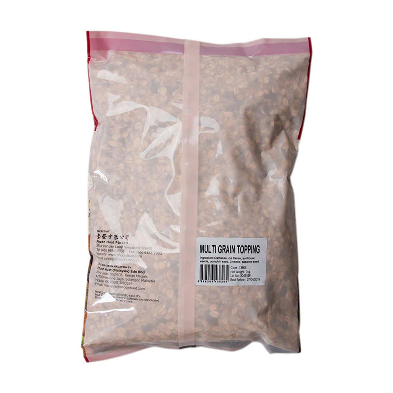 MULTI GRAIN TOPPING 1KG (#13606) - Image 3