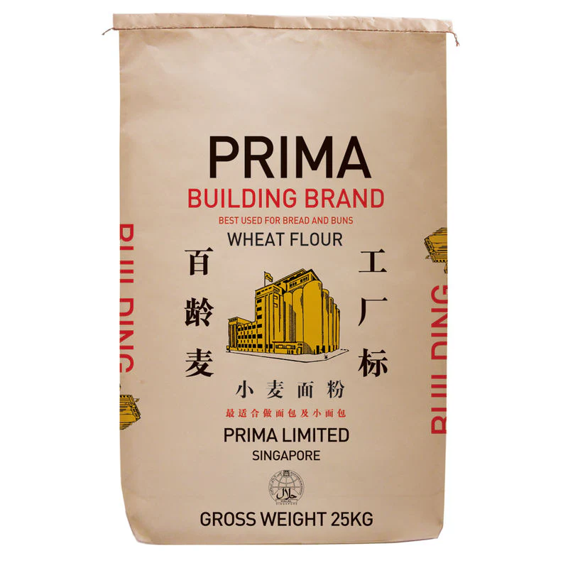 building wheat flour for bread 25kg (#13784)