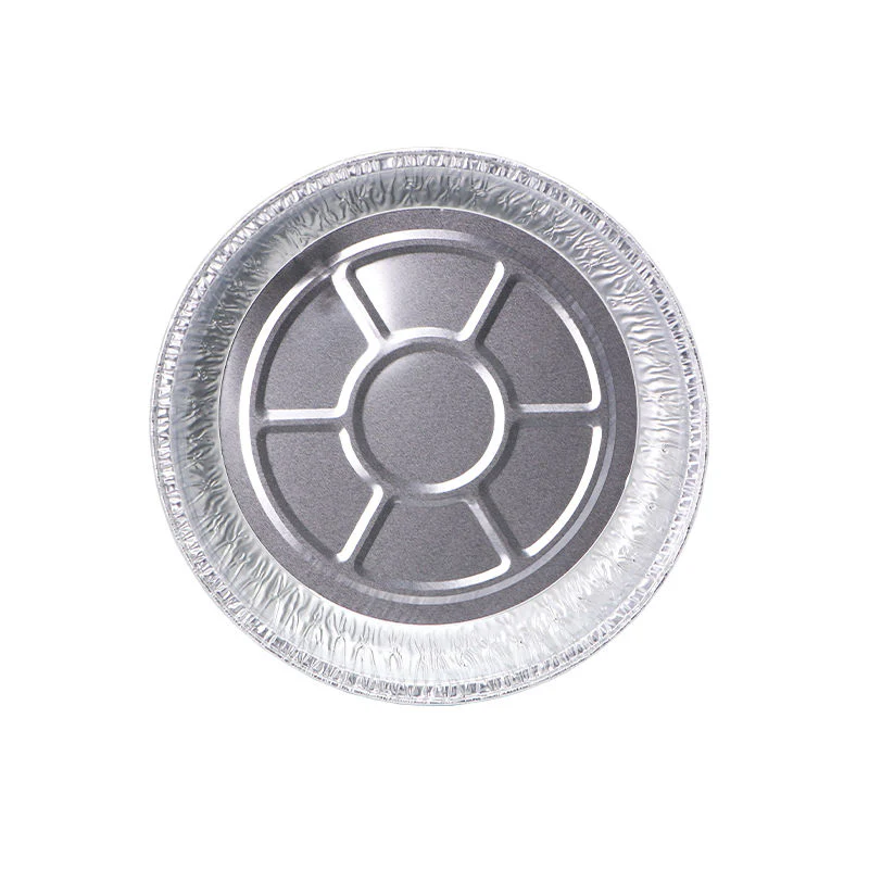 aluminium foil round pan 146x34mm 3pcs (#13789) - Image 2