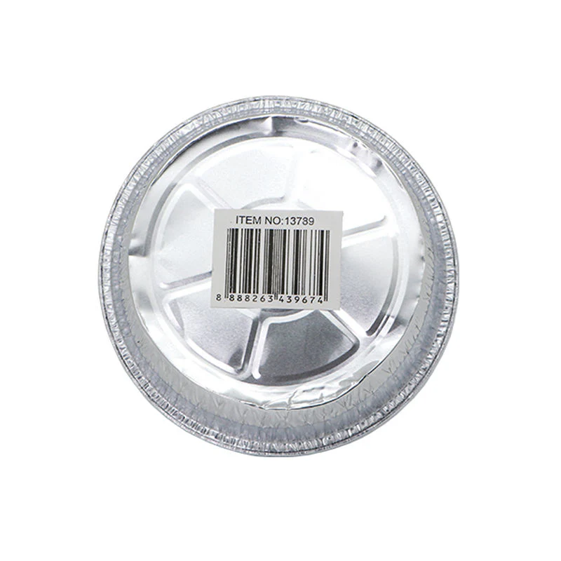 aluminium foil round pan 146x34mm 3pcs (#13789) - Image 6