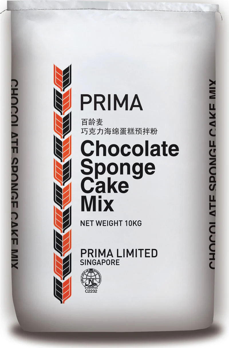 CHOCOLATE SPONGE CAKE PREMIX 10KG (#13948)
