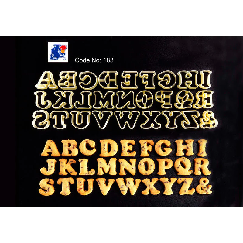 cookie cutter alphabets 183 (#14030) - Image 2
