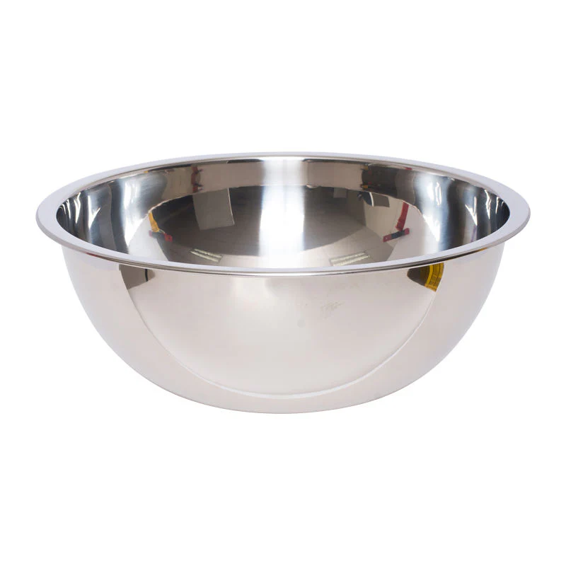stainless steel mixing bowl 300x120cm (#14600) - Image 2
