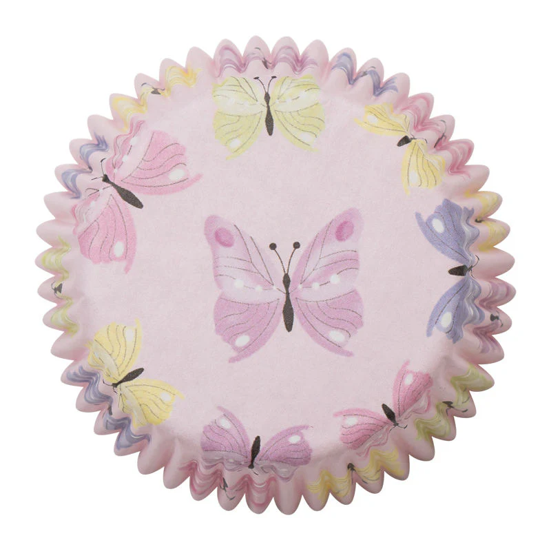 greasproof baking case 11cm butterfly 500pcs (#14716) - Image 4