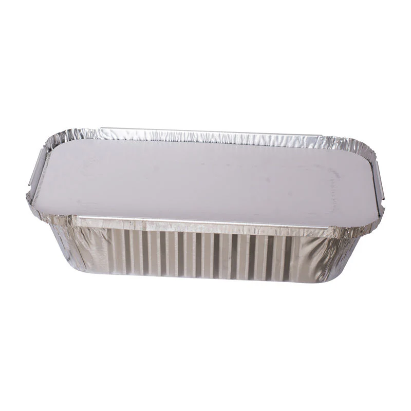 aluminium foil pan loaf 204x110x538mm (#14737) - Image 2