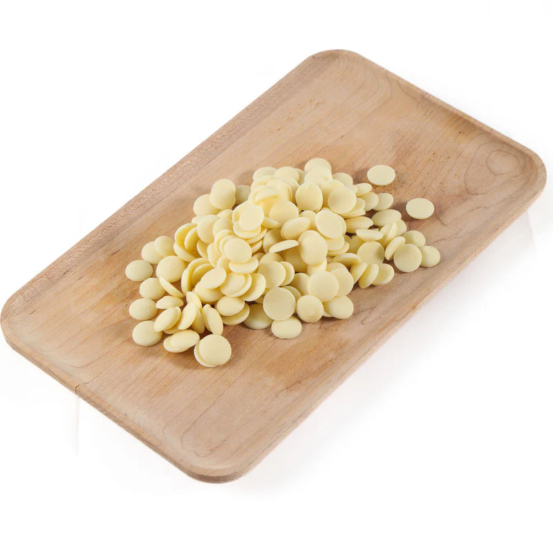 WHITE CHOCOLATE COUVERTURE DROPLETS 6KG (#14921) - Image 4