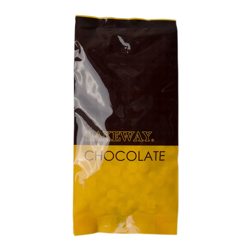 WHITE CHOCOLATE COUVERTURE DROPLETS 250G (#14923) - Image 2