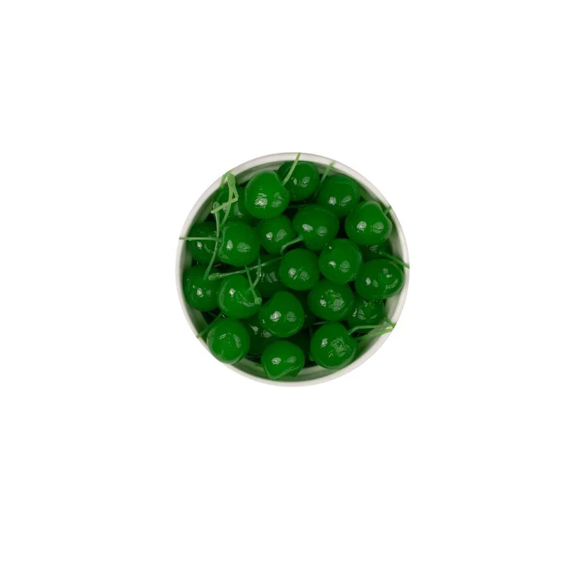 MARASCHINO CHERRY- GREEN 26OZ (#15132) - Image 6