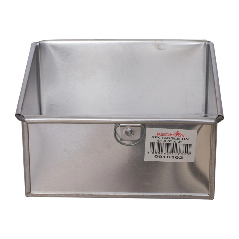 square baking pan 6x6x3 (#16102) - Image 2