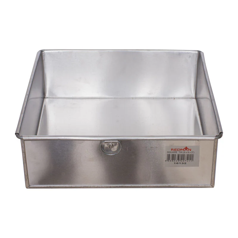 square baking pan 9x9x3 (#16132) - Image 2