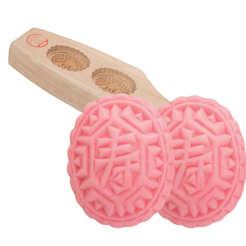 wooden mould tortoise mini 4cm (#50175) - Image 2
