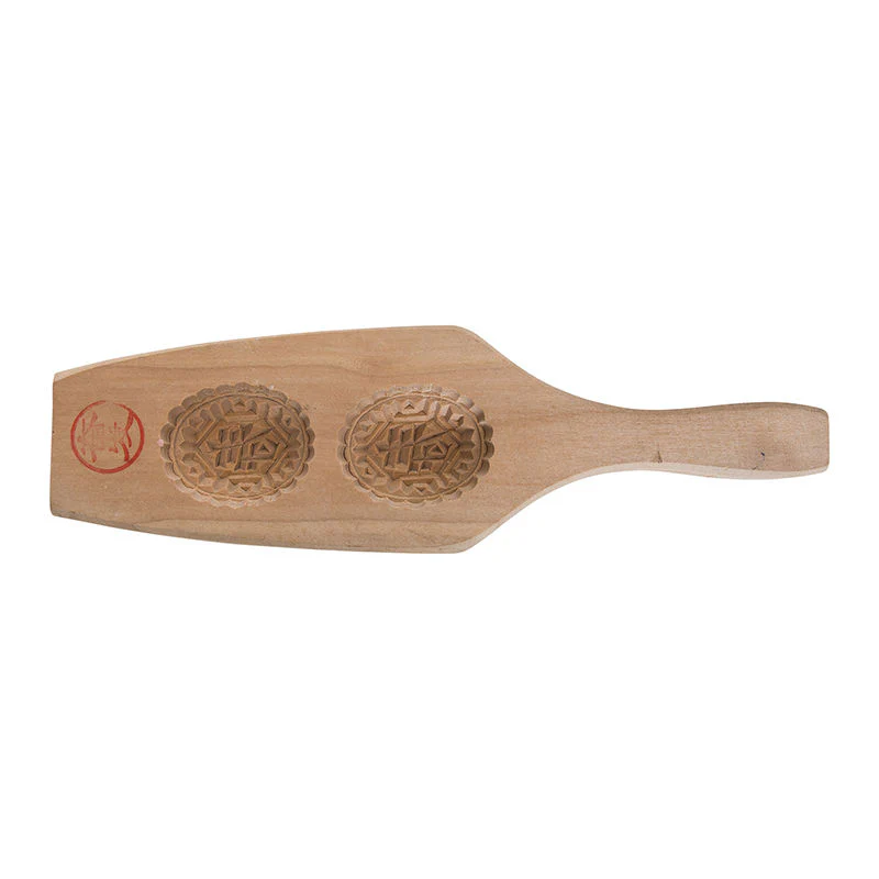 wooden mould tortoise mini 4cm (#50175) - Image 3