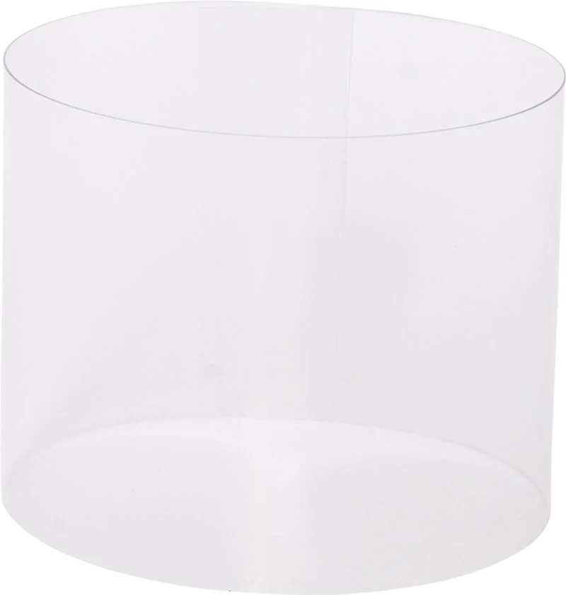CAKE WRAP OPS PLATE 5X20CM 0.25M/M 100PC (#50178)