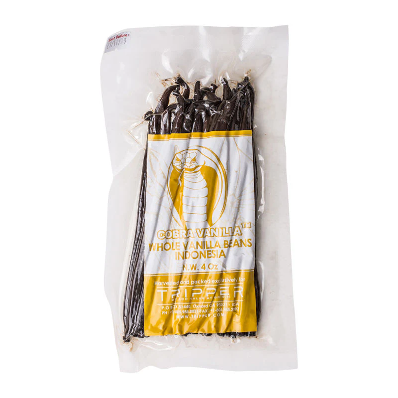 vanilla bean pod gourmet 4oz (#50198)