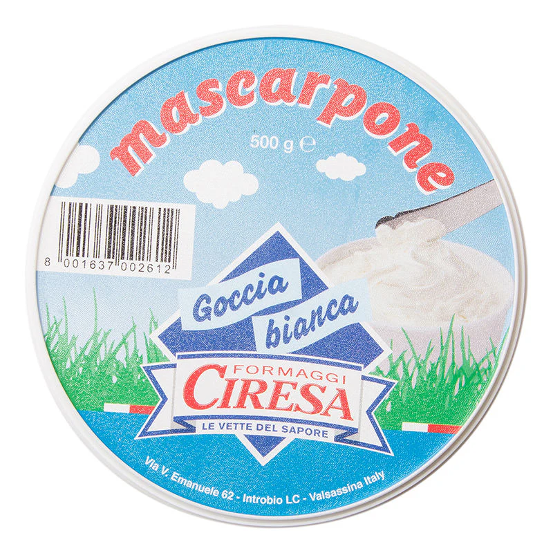 mascarpone cheese 500g (#50227) - Image 2