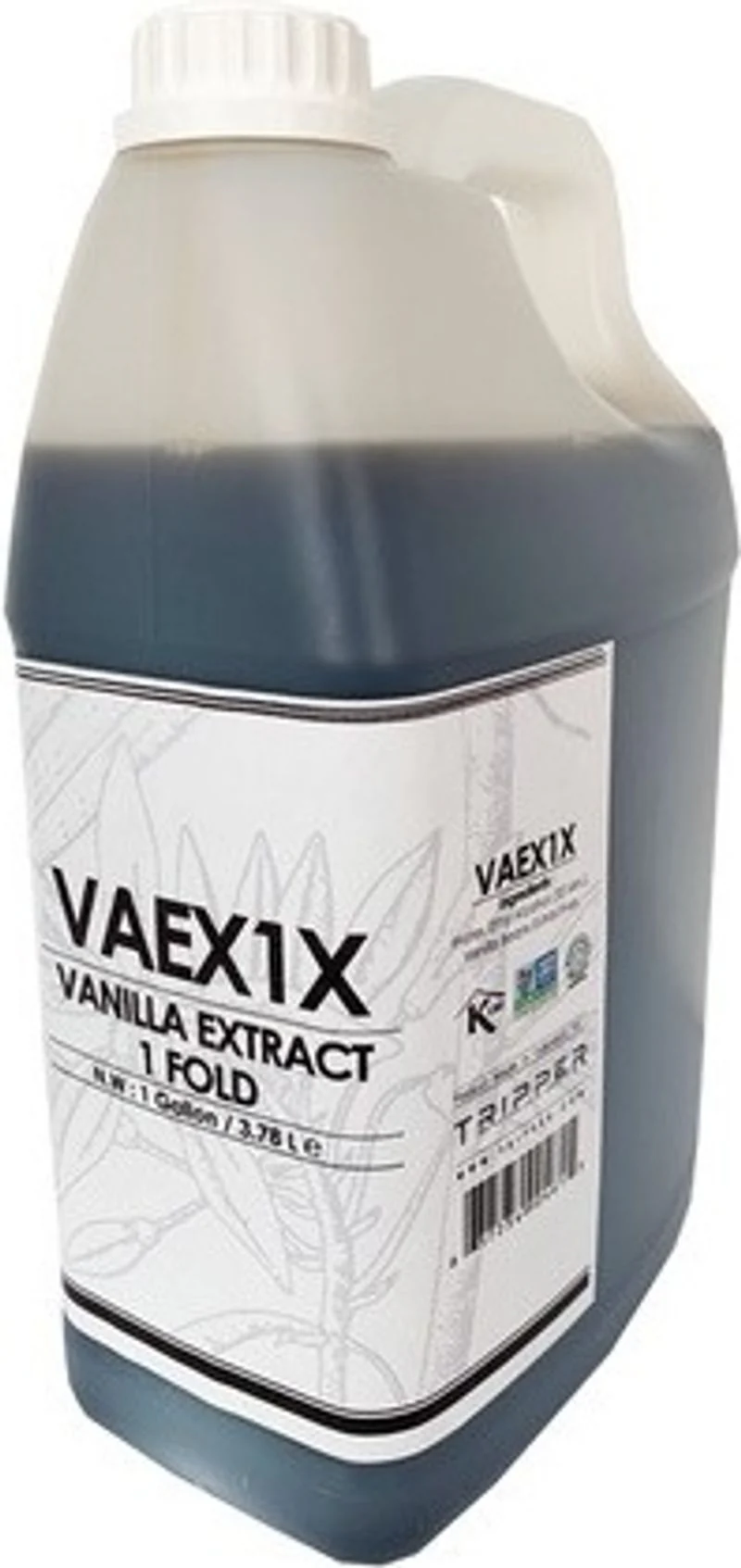 VANILLA EXTRACT 1X 1GAL (#50291)