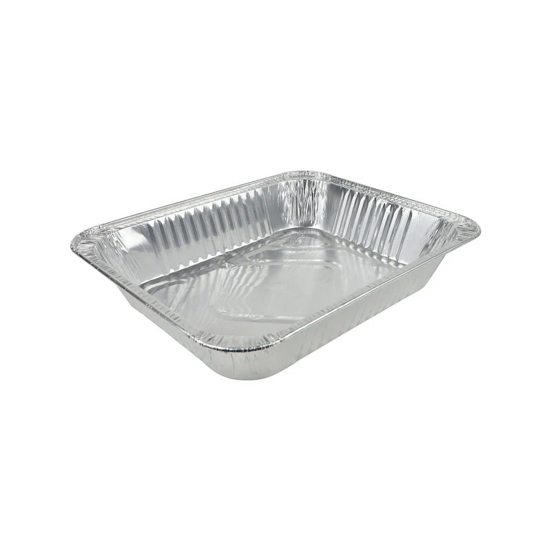 aluminium foil catering pan rect 323x261x66mm (#50302) - Image 2