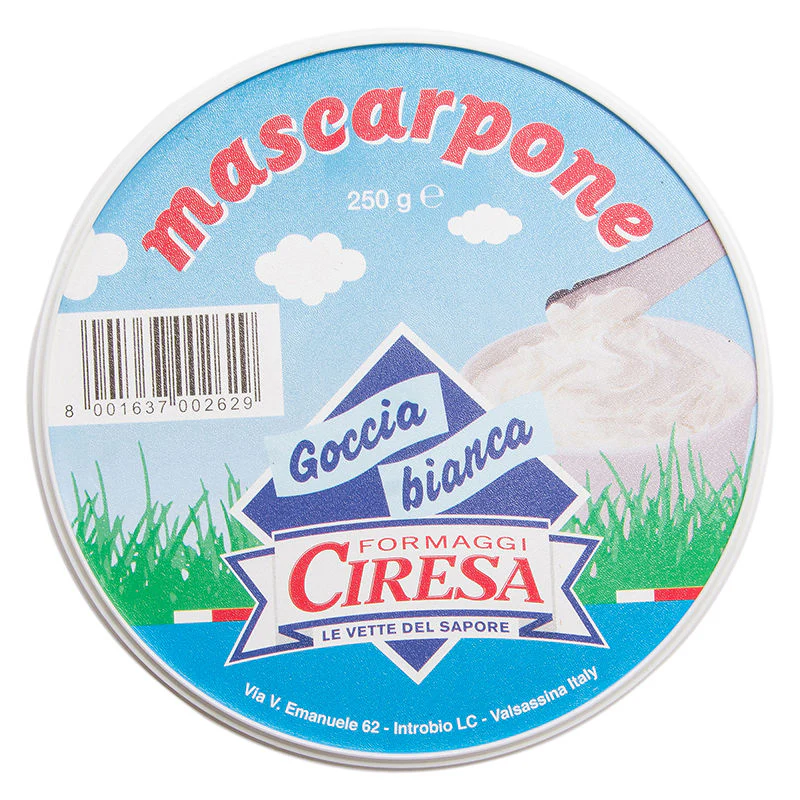 mascarpone cheese 250g (#50323)