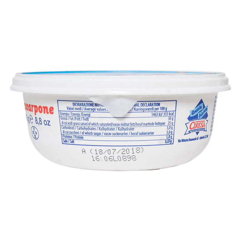 mascarpone cheese 250g (#50323) - Image 3