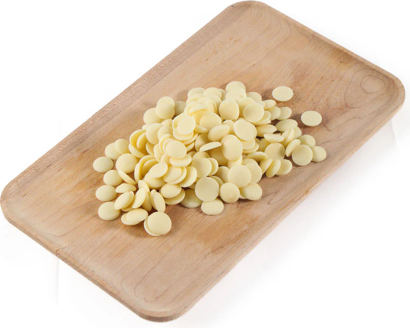 WHITE CHOCOLATE CALLETS 25KG (#50400) - Image 3