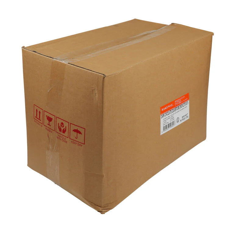 DARK CHOCOLATE COUVERTURE DROPLETS 55.5% 25KG (#50407) - Image 2