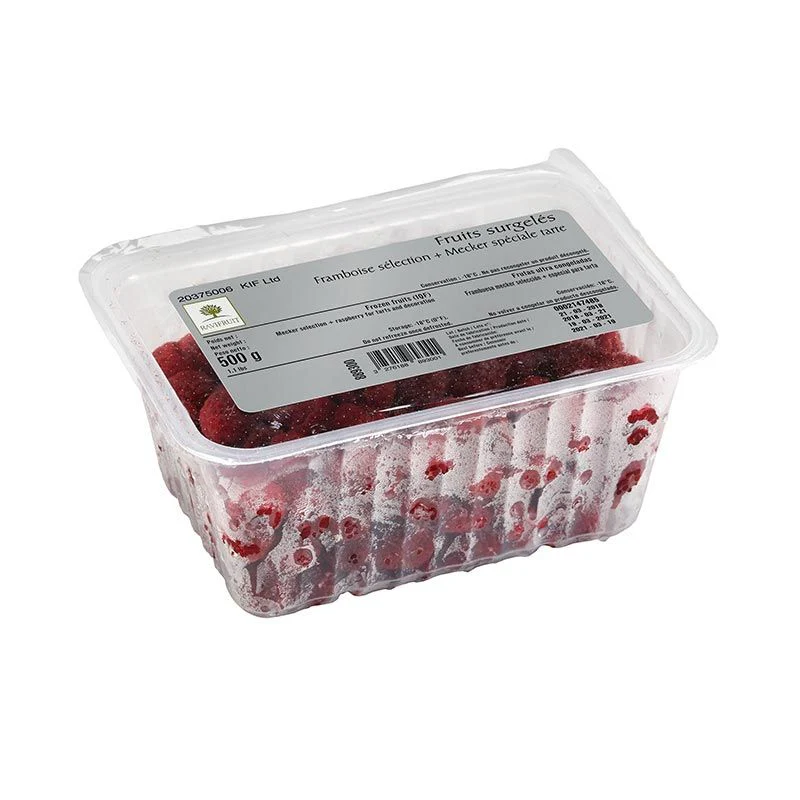 iqf raspberry select meck 500g (#50459) - Image 2