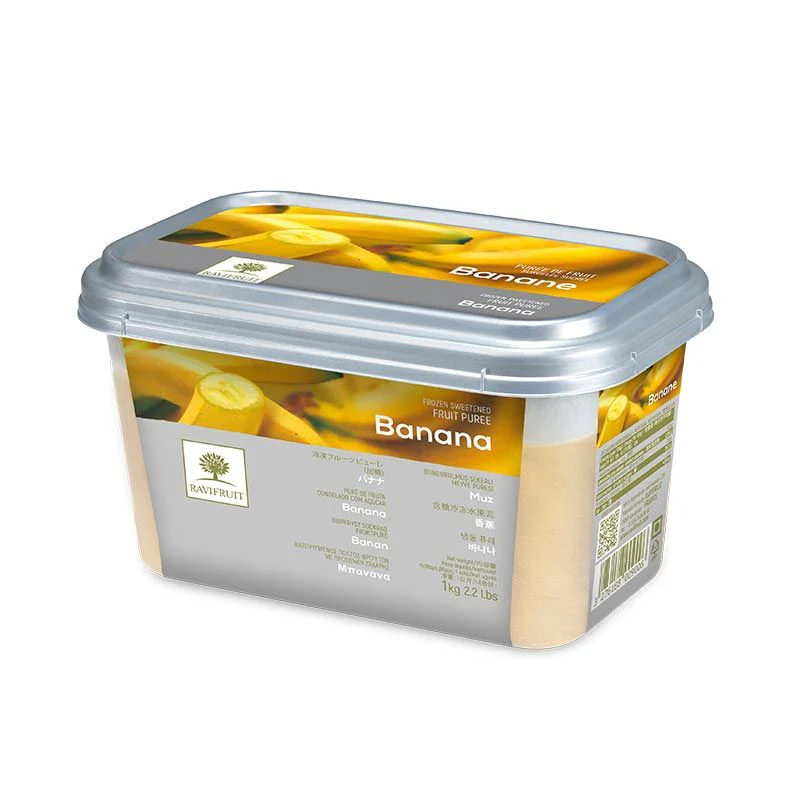 frozen banana puree 8009 1kg (#50503) - Image 2