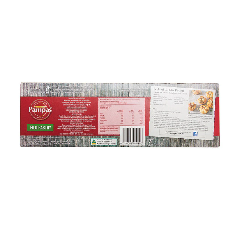 pastry filo sheet 375g (#50538) - Image 4