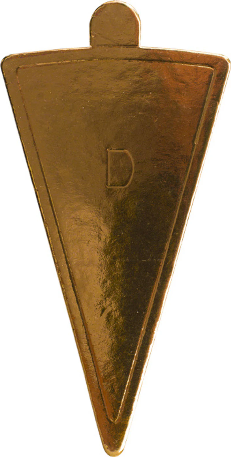 PP PLATE (GD GL) TG 6.4X11.3CM 200PC (R202559) (#50723) - Image 2