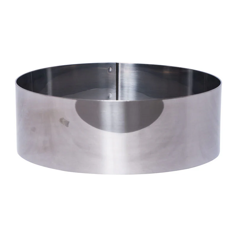 round cake ring 14x5cmx1mm (#50751) - Image 2