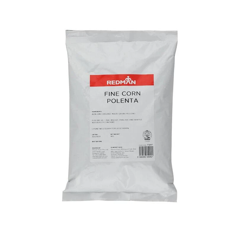 FINE CORN POLENTA 1KG (#51207) - Image 2