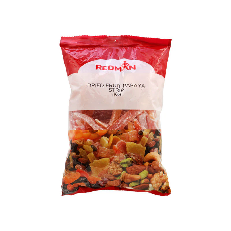 DRIED PAPAYA STRIPS 1KG (#51264) - Image 2