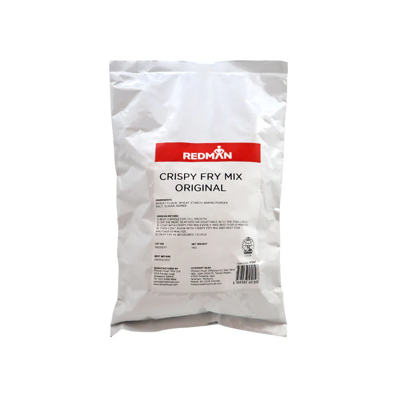 CRISPY FRY MIX ORIGINAL 1KG (#51387)