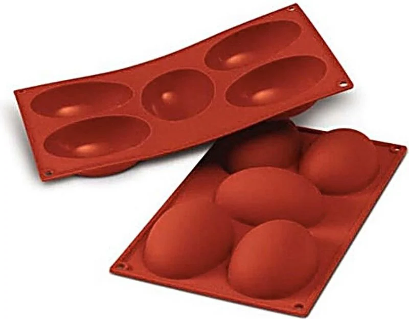 SILICON MOULD SF041 HALF EGG 30.041.00.0060 (#51417) - Image 2
