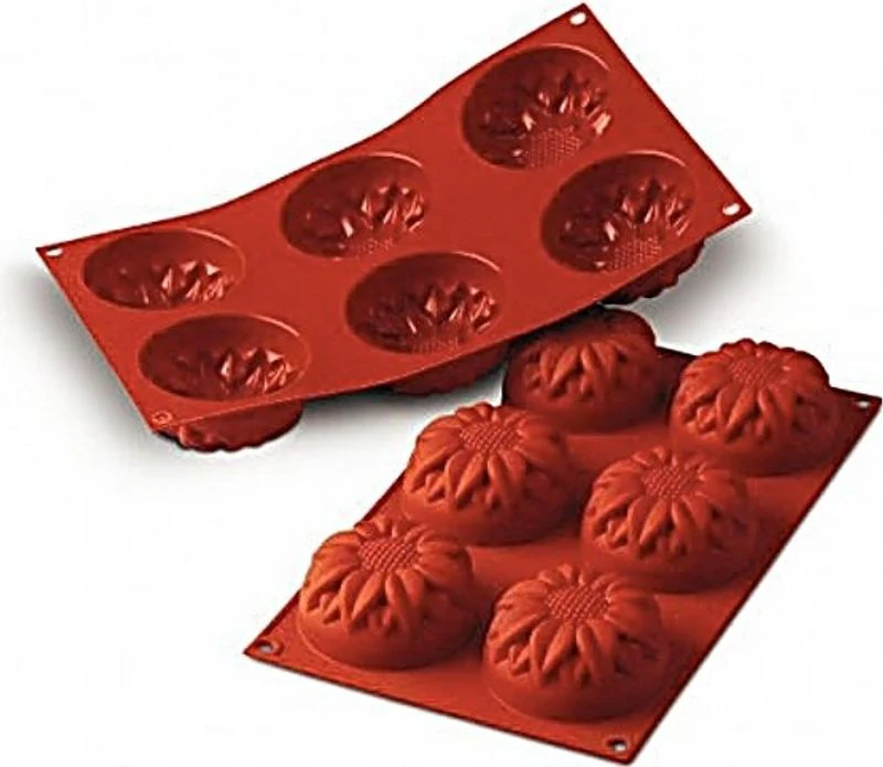 SILICON MOULD BIG SUNFLWR SF076 (#51530) - Image 2
