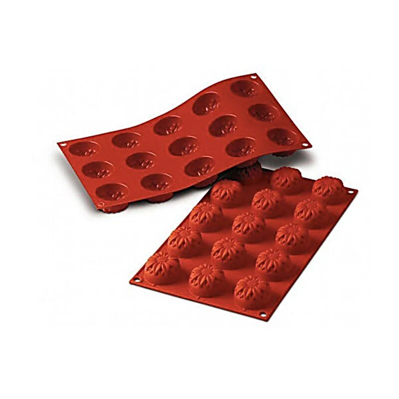silicon mould small sunflower sf072 (#51534)