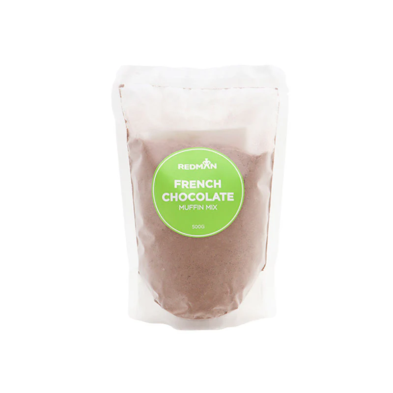 FRENCH CHOCOLATE MUFFIN MIX 500G (#51929)