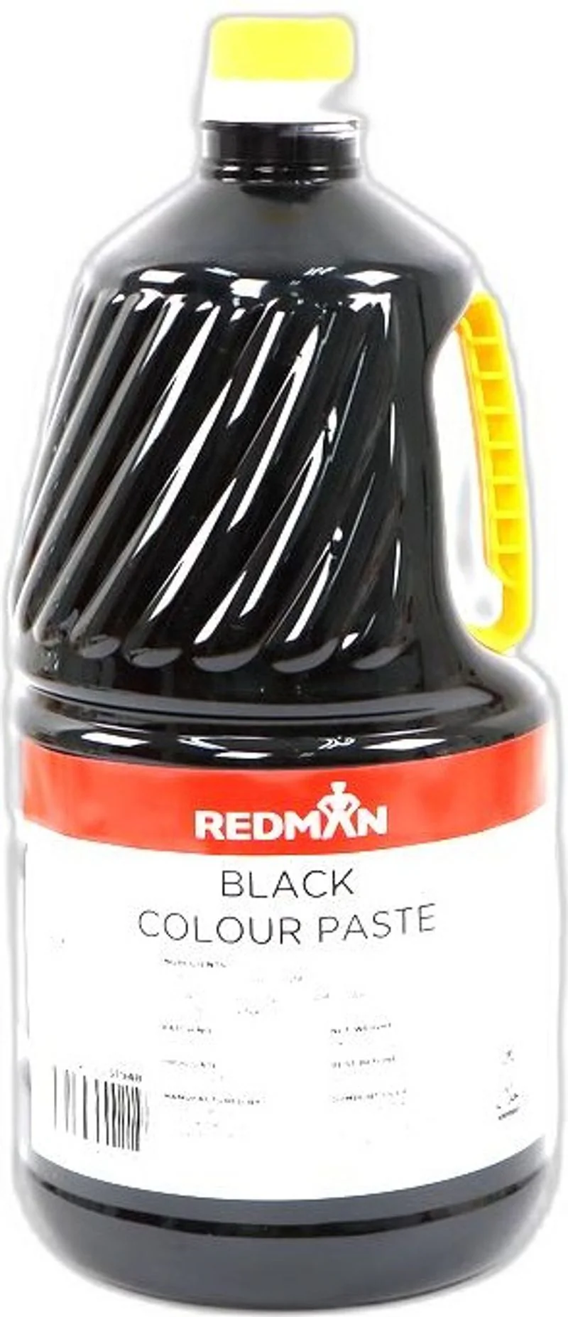 BLACK COLOUR PASTE 3KG (#51948)