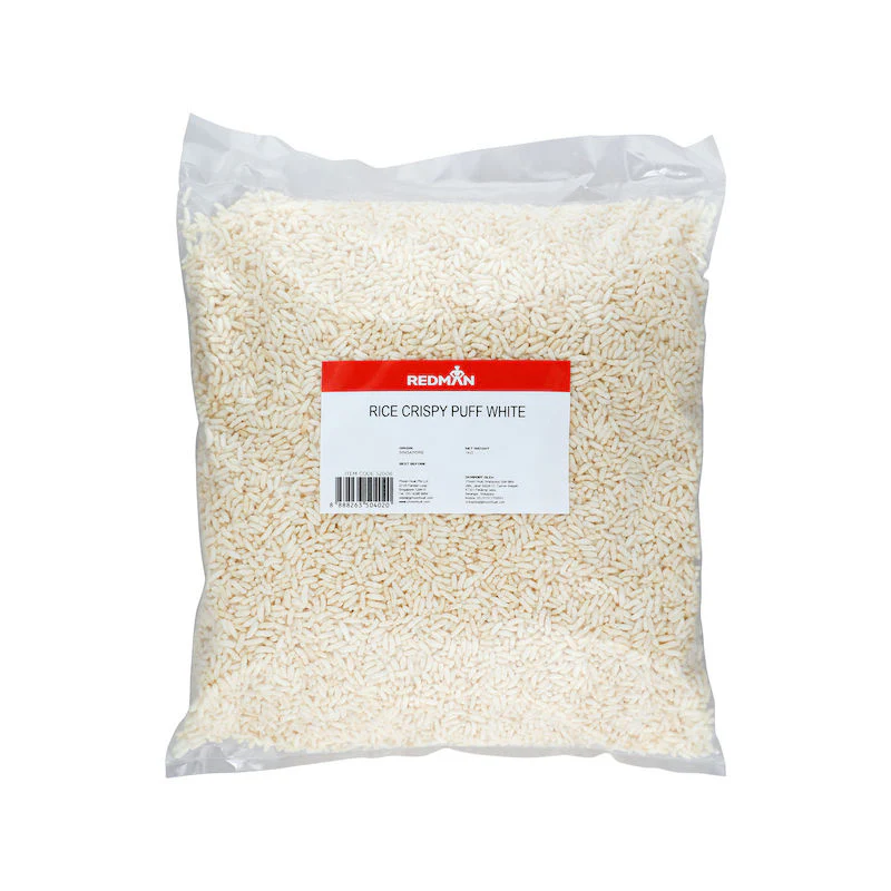 white crispy puff 1kg (#52008) - Image 2