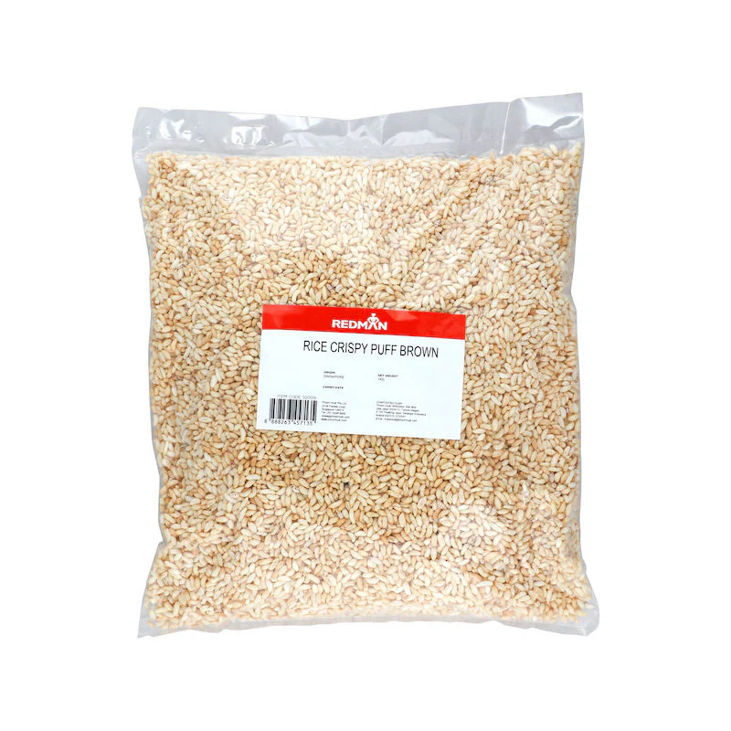 crispy puff rice crispy crispy brown (#52009)